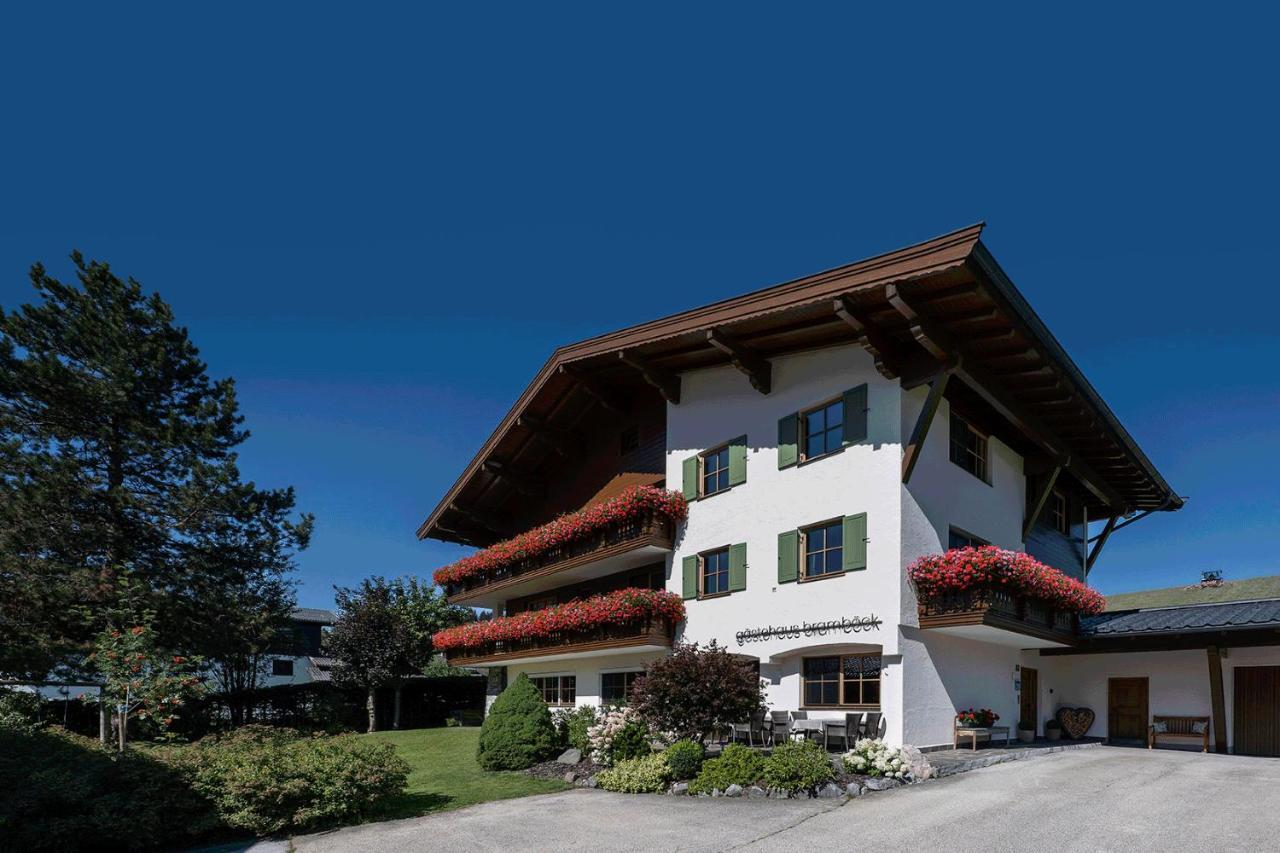 Gaestehaus Bramboeck Bad Häring Екстериор снимка