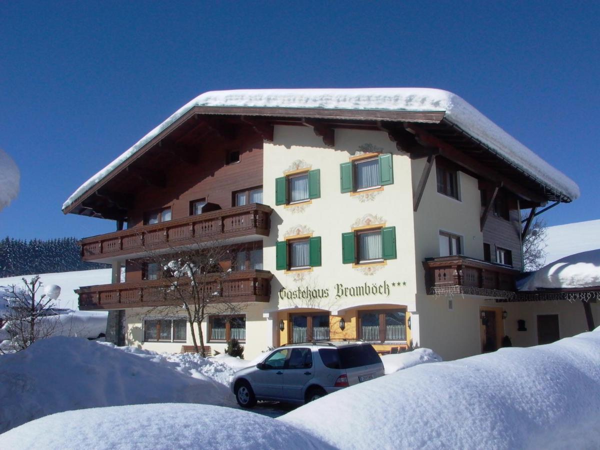 Gaestehaus Bramboeck Bad Häring Екстериор снимка